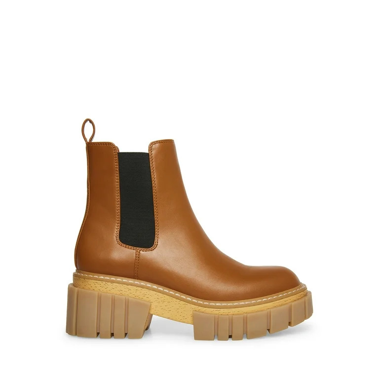 Madden Girl Womens Pheobee Gum Sole Chelsea Boot | Walmart (US)