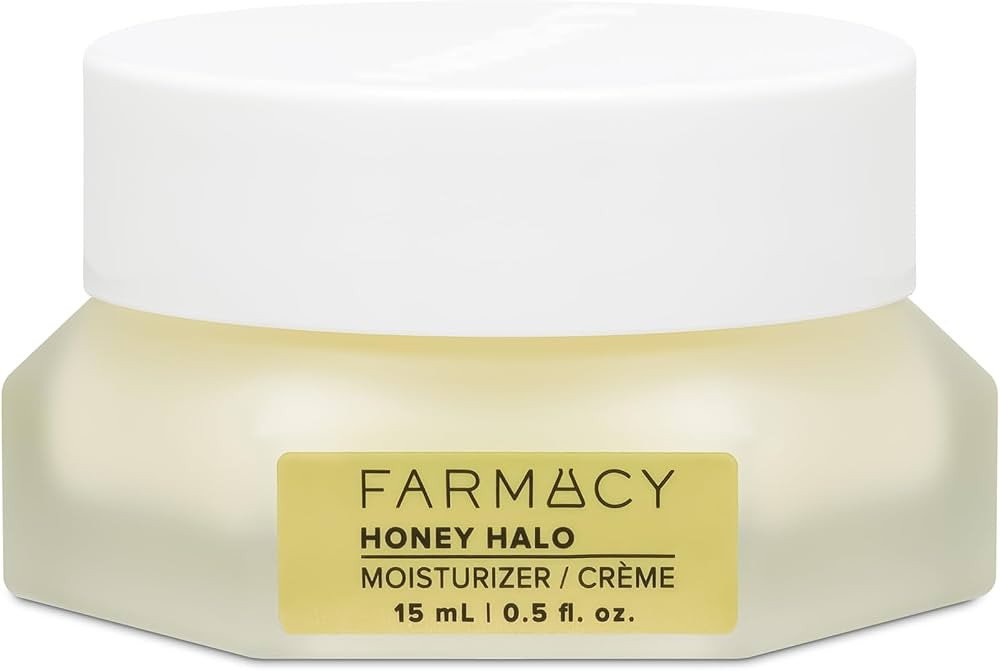 Farmacy Ceramide Face Moisturizer - Honey Halo Ultra Hydrating Facial Moisturizer with Buckwheat ... | Amazon (US)