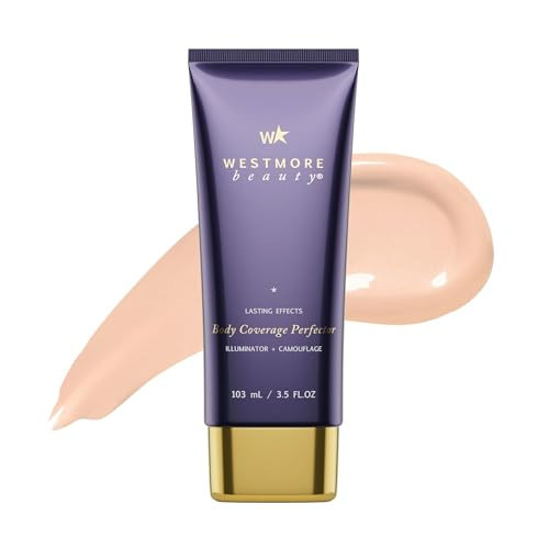 Westmore Beauty Body Coverage Perfector – Waterproof Leg & Body Makeup/Bronzer For Women - Best Tattoo Cover Up Makeup & Tattoo Concealer - 3.5 Oz Warm Radiance | Amazon (US)