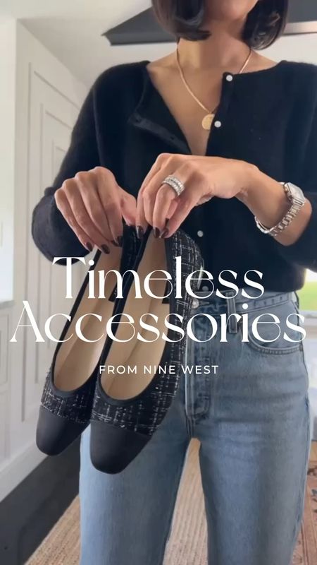 Timeless accessories from @ninewest that we’ll be living in all season long 🍂 #NineWest #ad