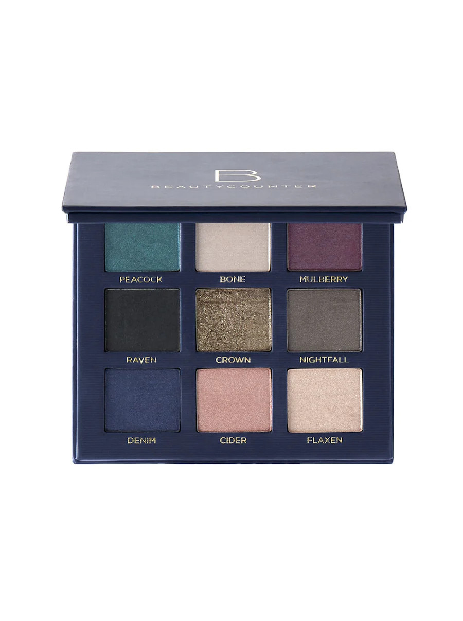 Velvet Eyeshadow Palette – Statement | Beautycounter