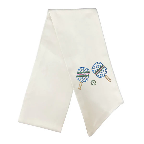 Pickleball Wreath Sash | Fig and Dove