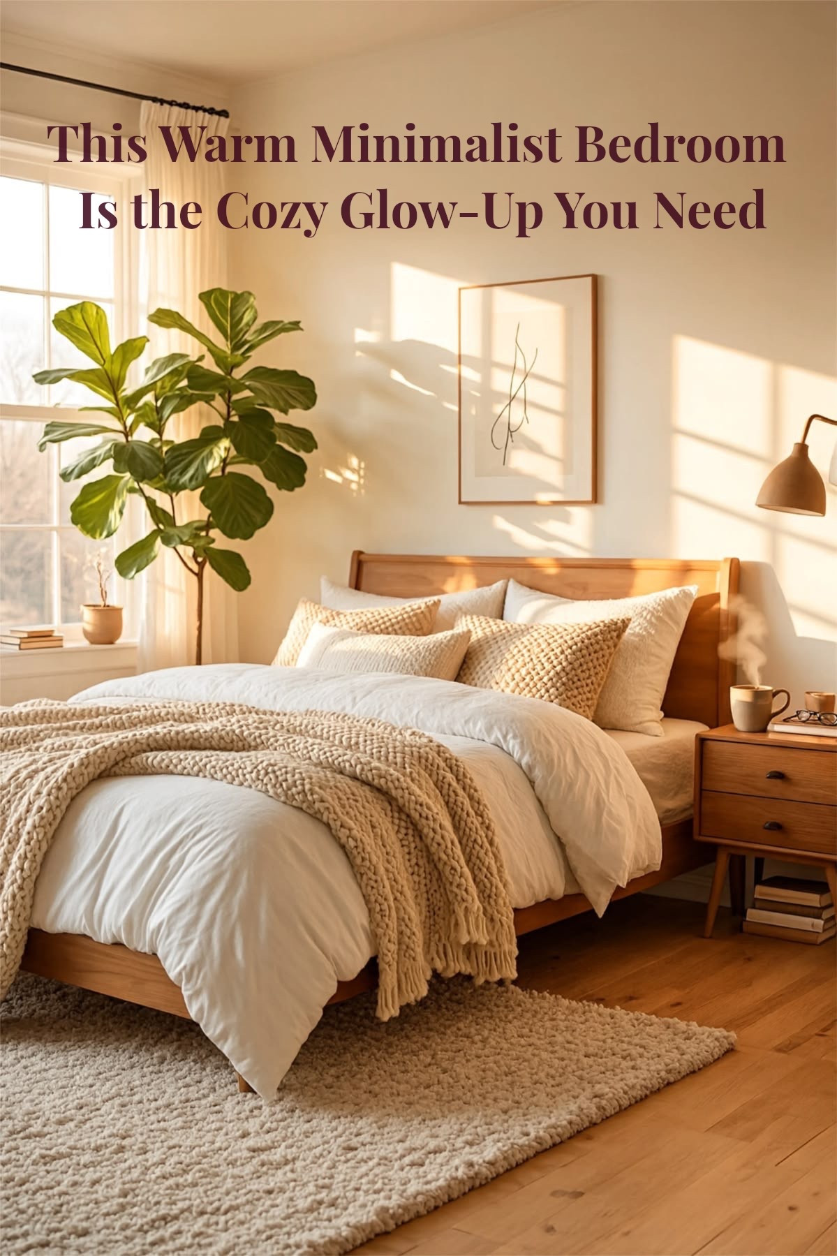 A calm, elevated bedroom starts with less—but better. ✨
This Warm Minimalism bedroom decor idea is all about creating a peaceful retreat using soft neutral tones, natural textures, and timeless simplicity. Think cozy layers of linen bedding, warm wood accents, soft lighting, and intentional styling that makes your space feel effortlessly luxurious and lived-in.

If you love a modern minimalist aesthetic with a cozy twist, this look brings balance, warmth, and serenity into your home without clutter—just beauty in every detail. Perfect for anyone looking to create a calming, aesthetic bedroom sanctuary that still feels stylish and curated.

🛒 Shop this look on LTK and bring the Warm Minimalism aesthetic into your home today. Tap the link to recreate this cozy, elevated bedroom vibe.

Keywords: warm minimalism bedroom, neutral bedroom decor, cozy minimalist bedroom, modern bedroom aesthetic, organic modern decor, calm bedroom ideas, aesthetic bedroom design, luxury minimal bedroom.
Bedroominspo #warmminimalism

#LTKWedding #LTKHome #LTKU