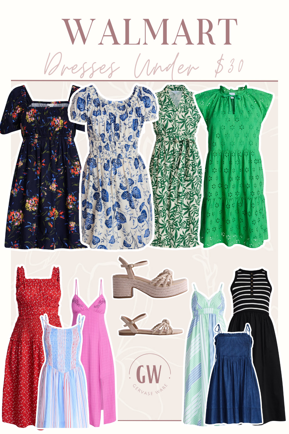 Walmart dresses under $30 🌸✨ These are too good to pass up at this price! 

 #LTKgrwm #LTKootd #LTKBeauty