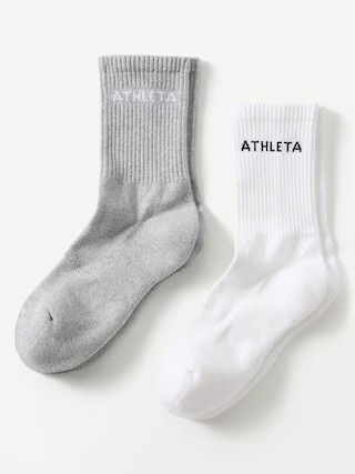 Athleta Everyday Crew Sock 2-Pack | Athleta