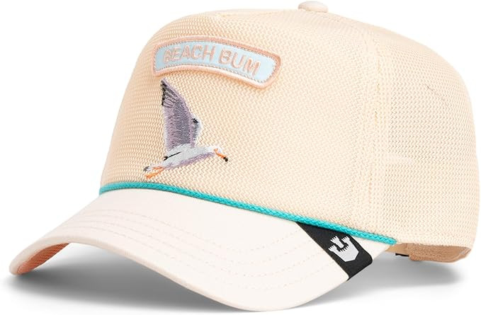 Goorin Bros. Surf Rockers Collection Relaxed Trucker Hat for Men and Women | Amazon (US)