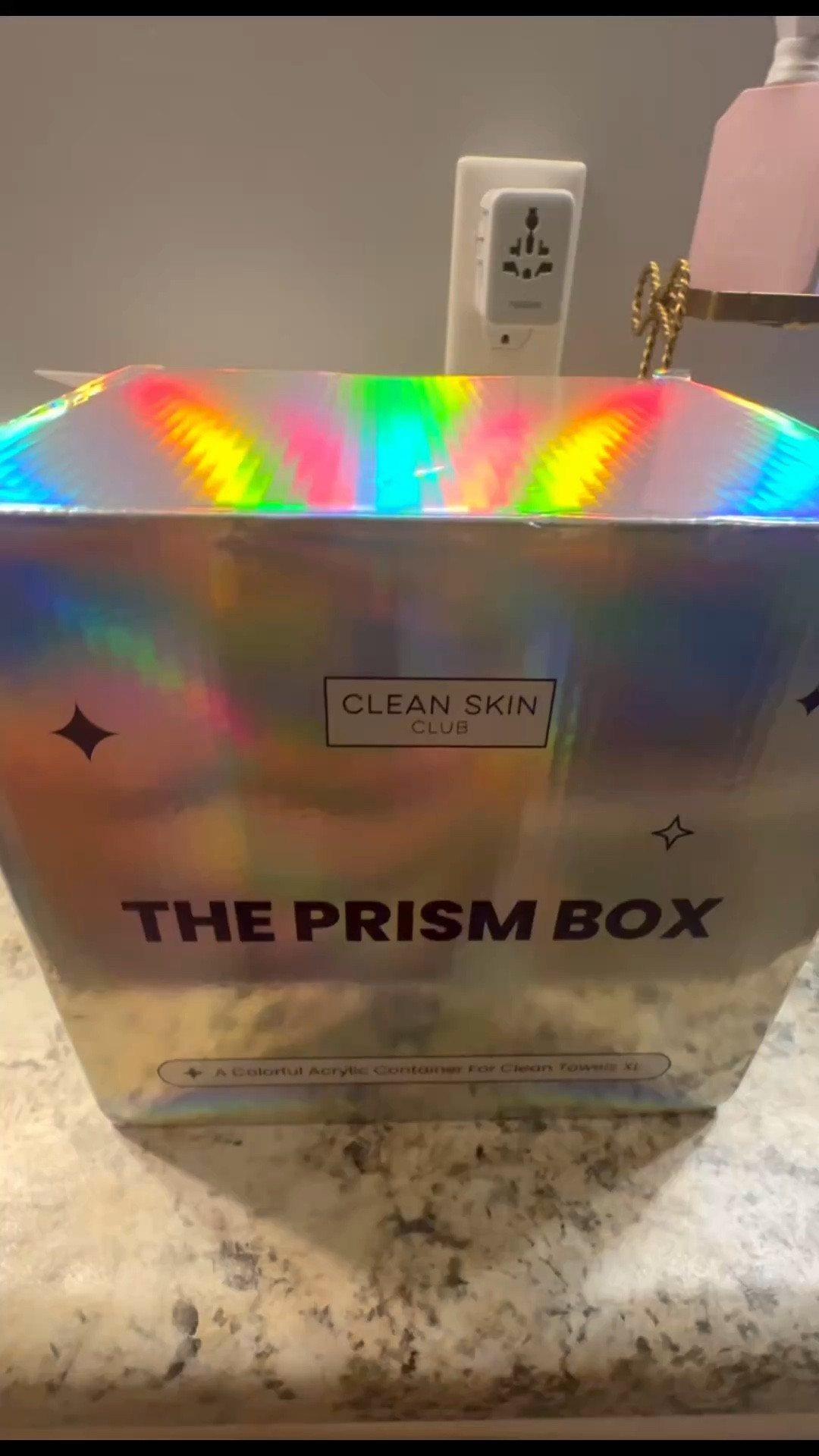 You aren't still using washcloths for your face are you? I'm not judging but, get you some Clean Towels and the box to put it in may be a little extra but too cute to pass up lol 

#LTKBeauty #LTKselfcare