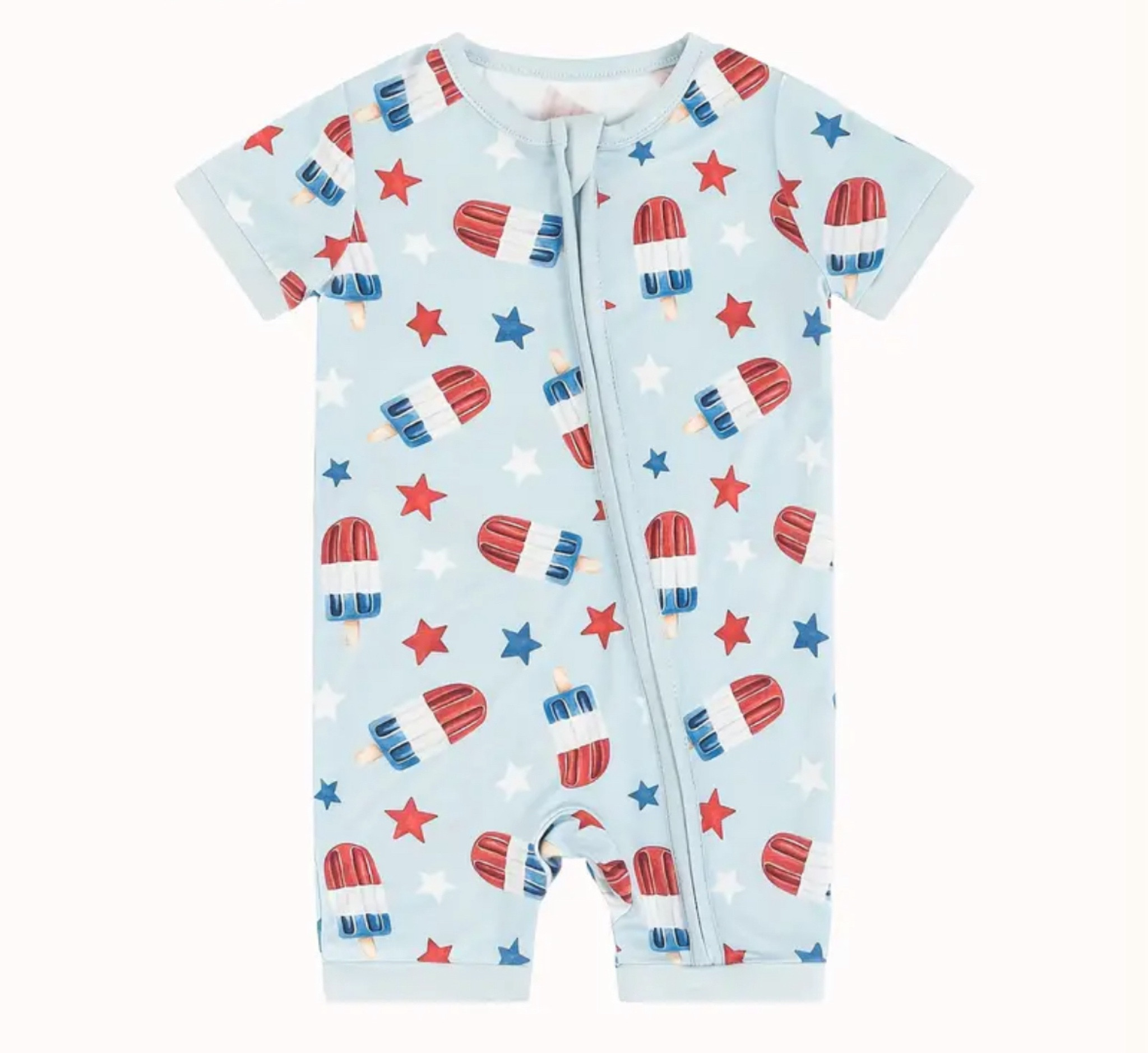 Popsicle bamboo romper