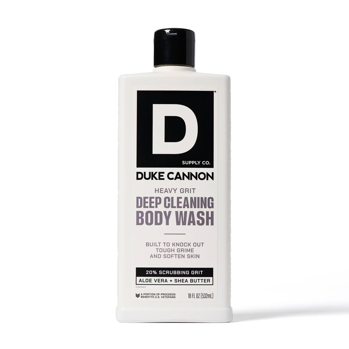 Duke Cannon Supply Co. Heavy Grit Deep Cleaning Men's Body Wash - 18 fl oz | Target