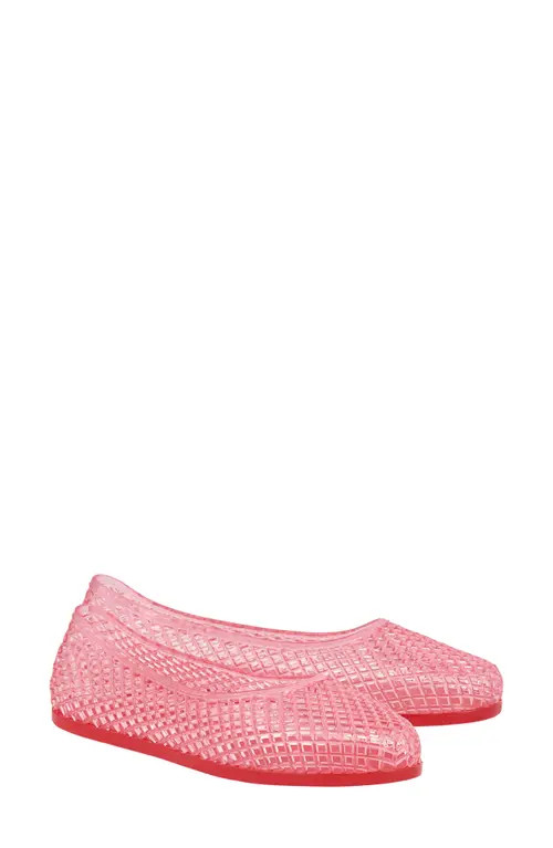 Ancient Greek Sandals Iro Mesh Jelly Flat in Pink at Nordstrom, Size 40 | Nordstrom