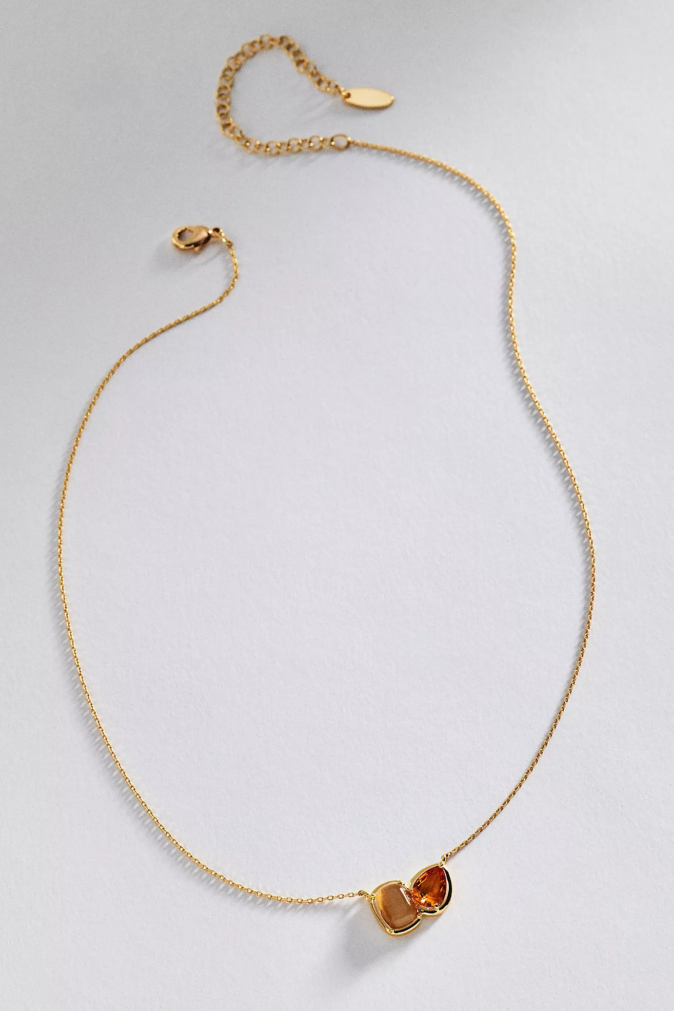 Delicate Mixed Stone Necklace | Anthropologie (US)