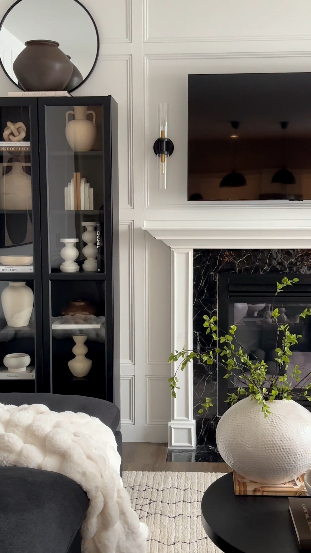 Luxury wall panel!

#buildergrade #luxurywall #panelling

#LTKspring #LTKHome