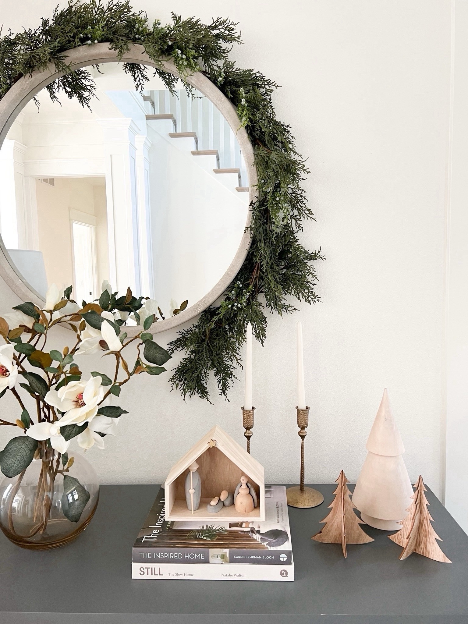 We have had this sweet little nativity scene for a few years now, and both the kids and myself love it! It’s so cute and festive, and affordable too! 

#LTKstyletip #LTKhome #LTKHoliday