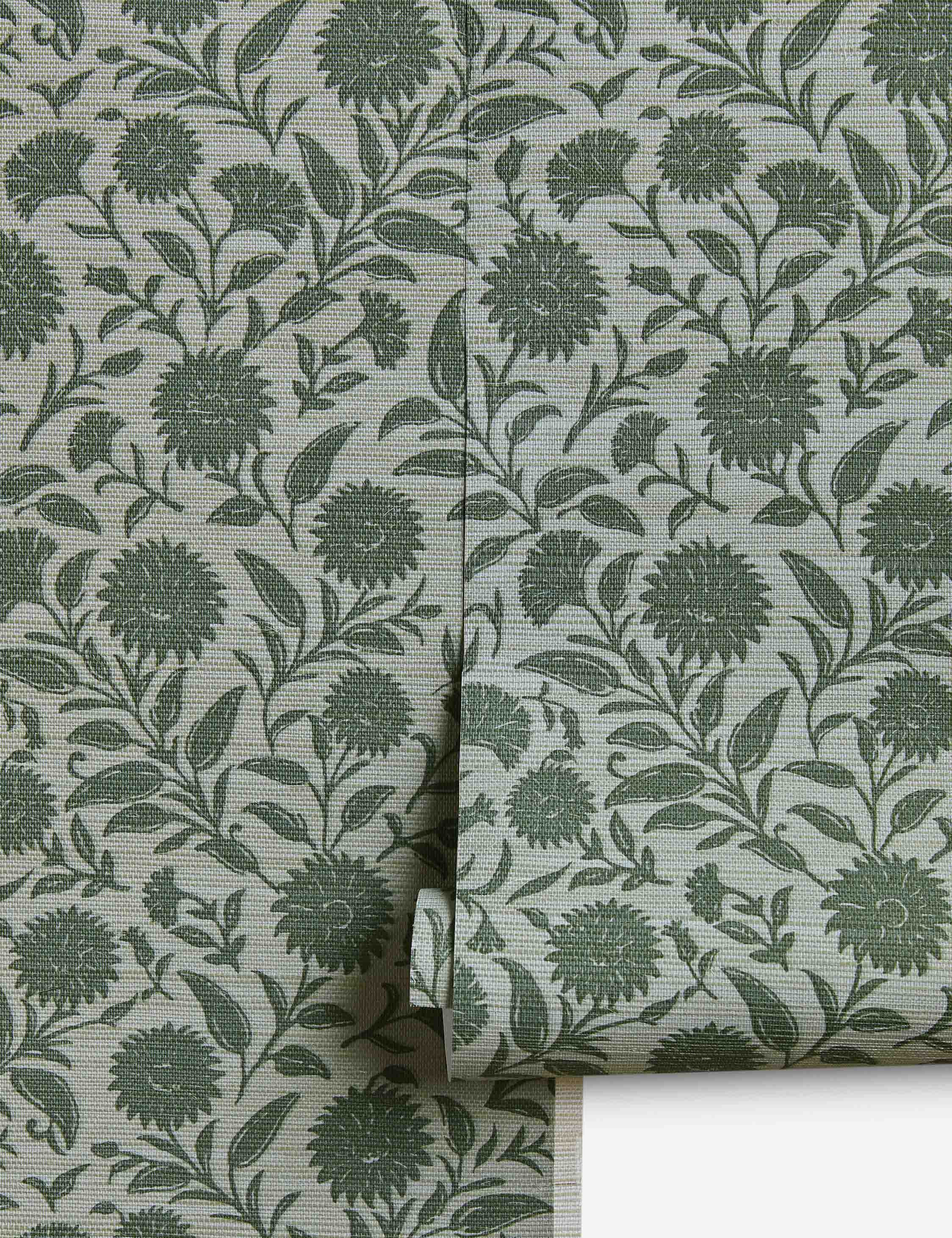 Fransen Grasscloth Wallpaper | Lulu and Georgia 