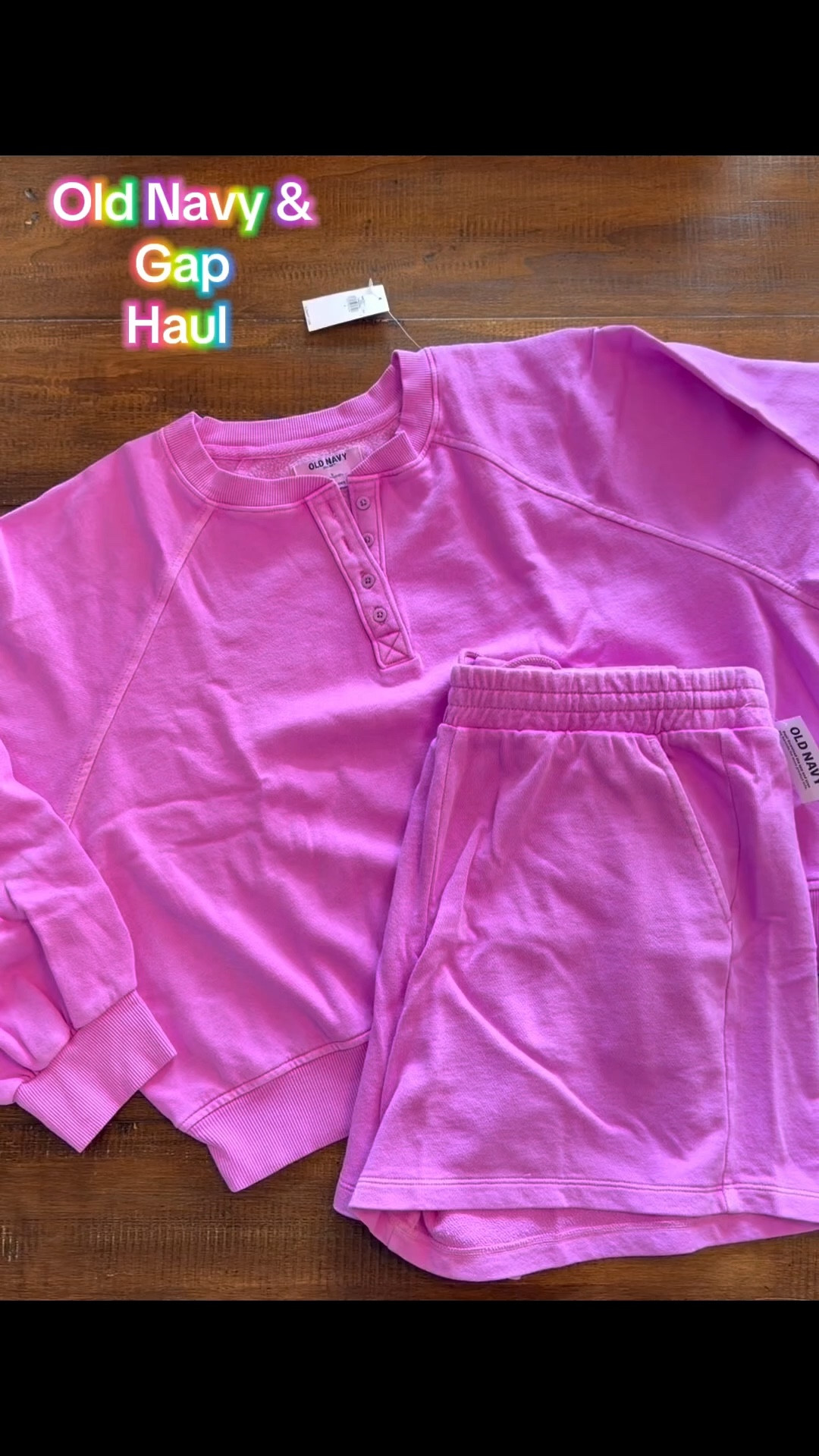 Some great new options @Old Navy and @Gap    Great for spring or summer.  Comfy and comes in many color waves.  

#LTKootd #LTKvlog #LTKOver40