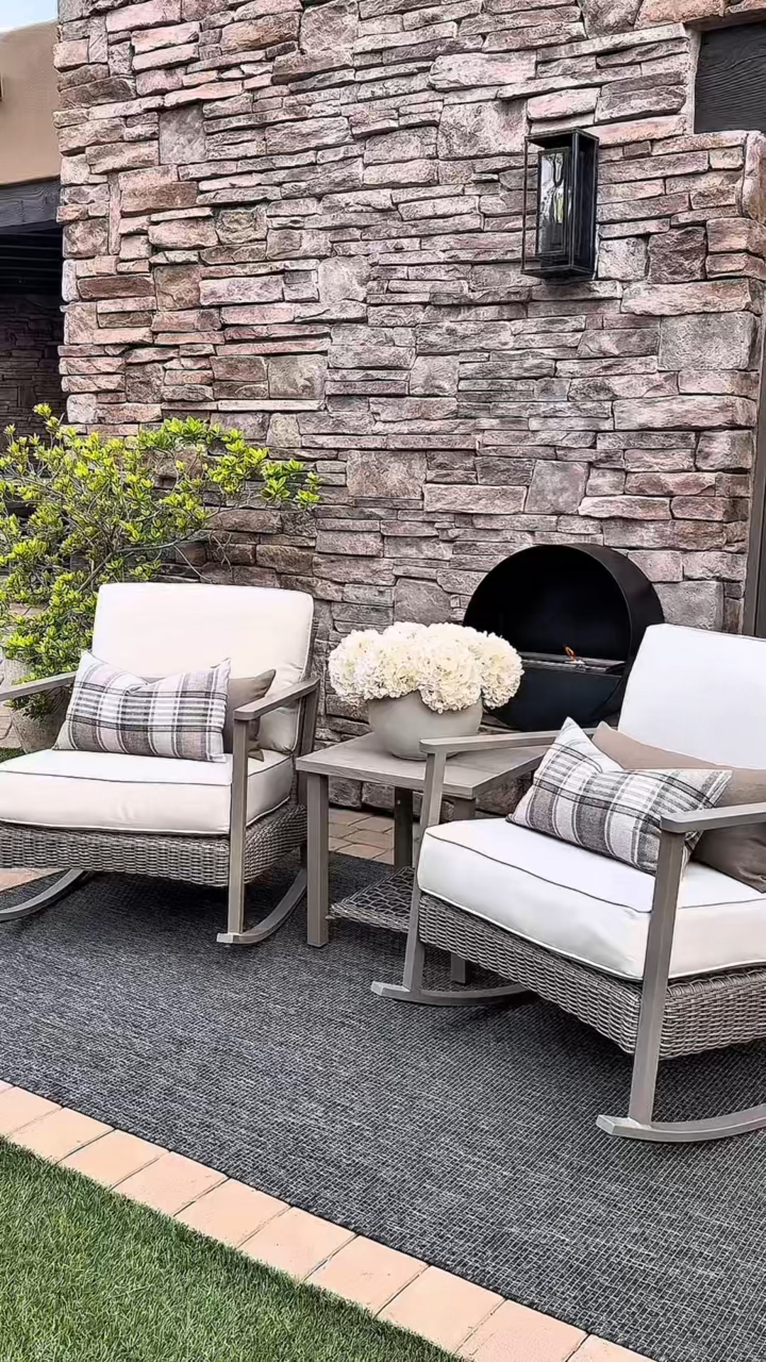 #ad- I found some beautiful finds at Lowe’s a couple of weeks ago!

I grabbed 2 gorgeous white textured planters that can be used indoors or outdoors. I found the most beautiful patio set! It comes with two patio rocking chairs and a matching side table.

My little ones wanted swings for the backyard so we grabbed a couple of those too! The swings have been a hit! A great way to end the day with a little family time.

#ad #outdoorpatio #outdoorrockingchairs #lowes #whiteplanters #modernplanters
#lowespartner #porchswings #outdoorfinds @loweshomeimprovement


#LTKStyleTip #LTKHome #LTKU