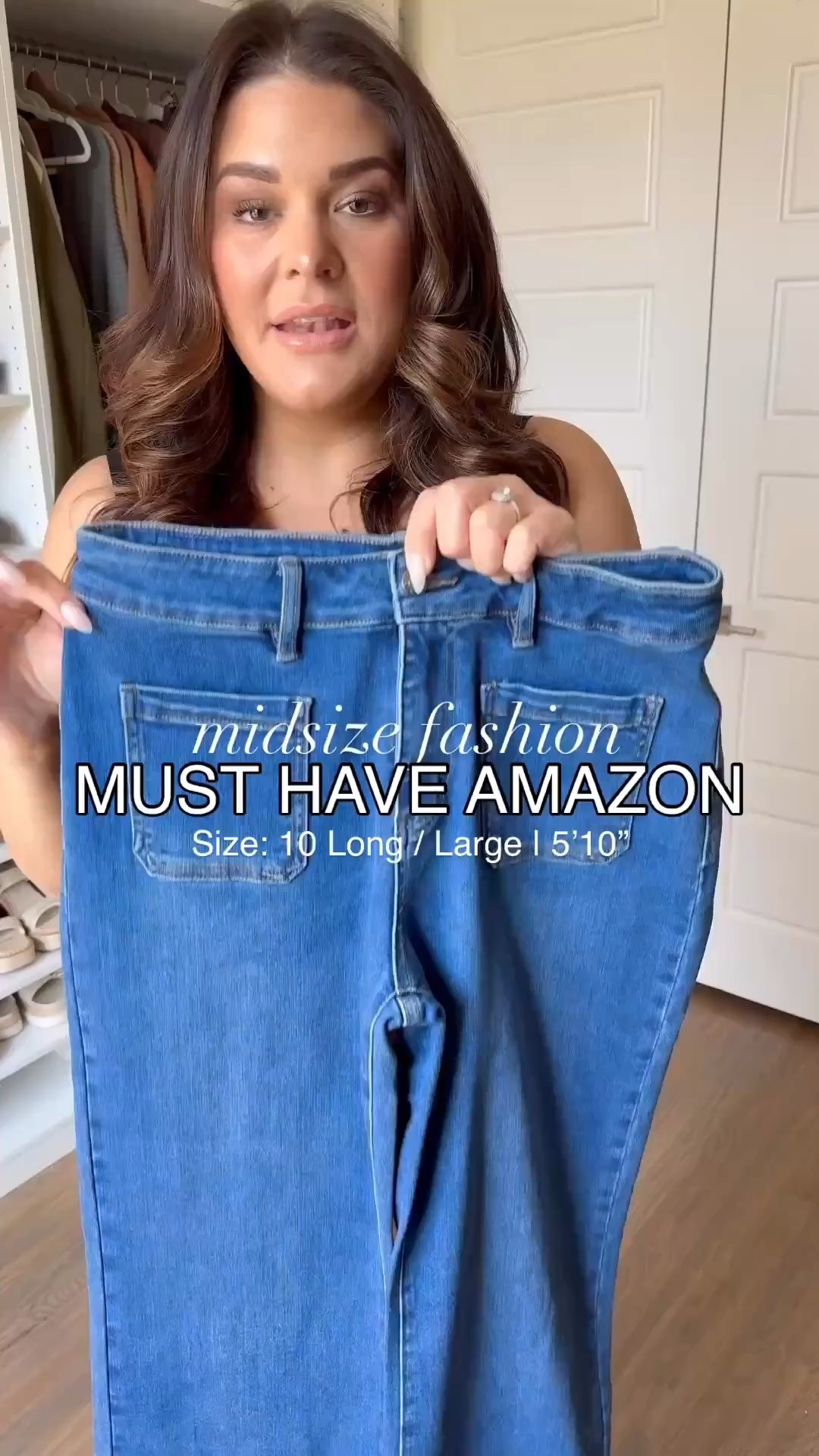 These Amazon jeans are easily one of my best finds of all time! And I now own this gorgeous sweater in three colors.

Jeans: 10 Long
Sweater: Large

millennial fashion, mom style, leggings outfit, Amazon fashion, midsize style, midsize mom style, updating my wardrobe, trendy style, fall fashion, affordable fashion

Follow my LTK @curvestocontour on the @shop.LTK app to view this post and get my exclusive app-only content!

#liketkit 
@shop.ltk
https://liketk.it/5CmDj

#LTKFindsUnder50  

#LTKSeasonal #LTKMidsize #LTKMidsize #LTKgrwm #LTKootd #LTKgrwm #LTKMidsize #LTKootd
