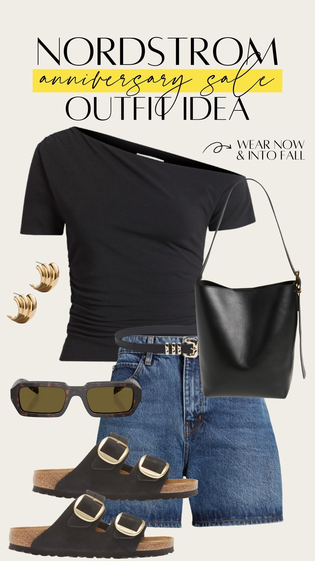 Euro summer, streetwear style. Dad shorts. Perfect for a lunch date, wine tasting, or a casual patio dinner. Nordstrom Anniversary Sale / NSale 2025

#LTKStyleTip #LTKItBag #LTKSaleAlert