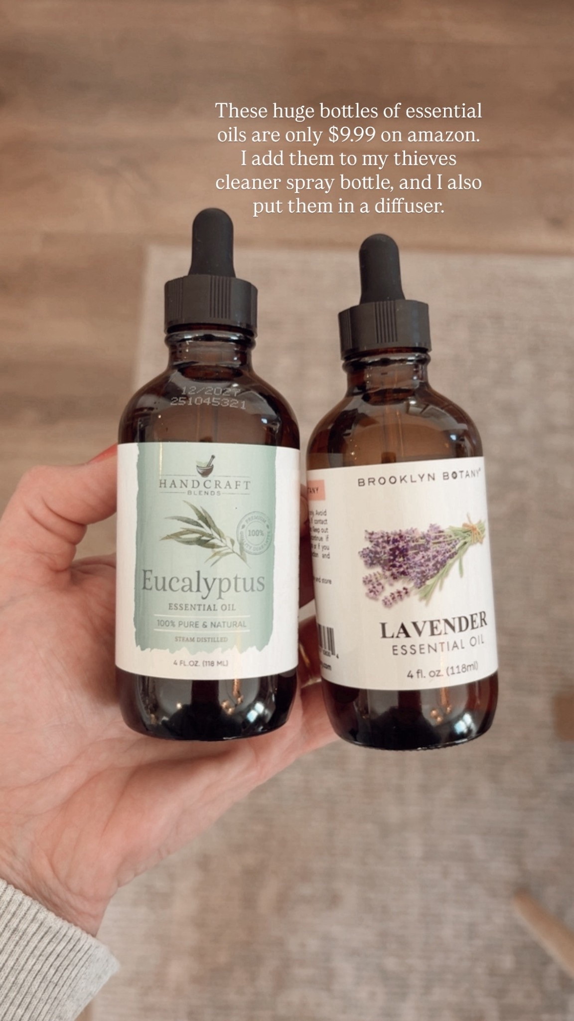 Great price on essential oils! Add them to your household cleaners, in a diffuser, bath, and mop bucket. 

#LTKselfcare #LTKHome