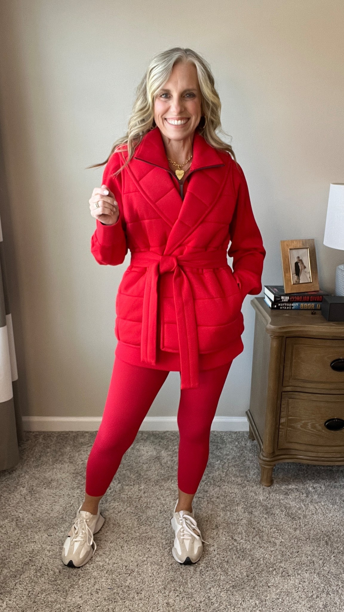 SPANX spring sale up to 70% off. 
My sweatshirt and vest are included 

#LTKOver40 #LTKSpringSale #LTKSaleAlert