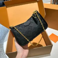 2025 Designer Bag Women Crossbody Shoulder Bags Chain Wallet Strap Purse Embossed Letters Old Flo... | DHGate
