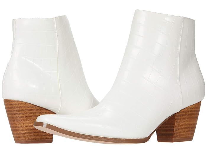 Matisse Spade (White Croc Synthetic) Women's Shoes | Zappos