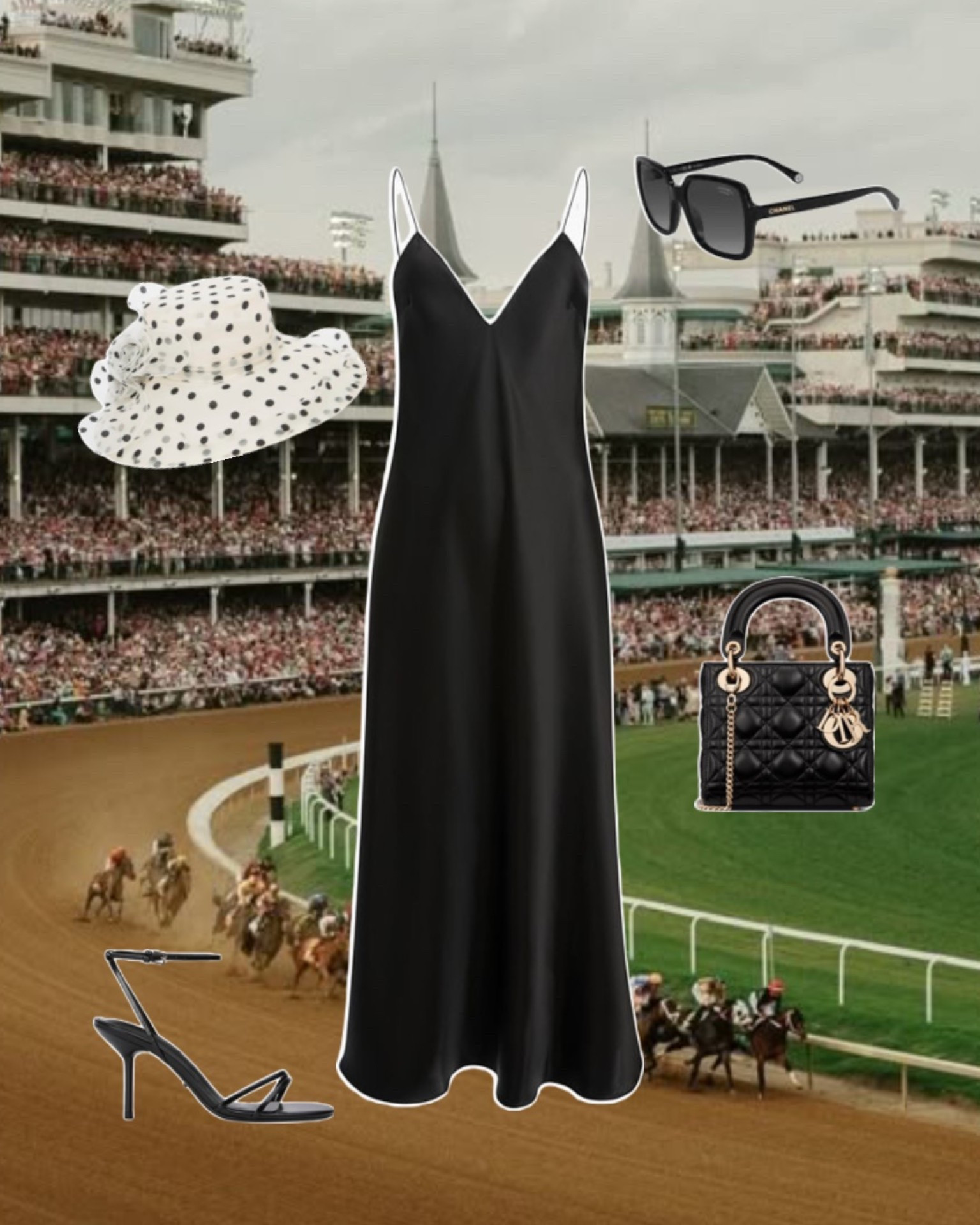 Black and white outfit, chic black dress outfit, minimal outfit inspo, classy dinner outfit, date night outfit, city outfit ideas, luxury aesthetic outfit, capsule wardrobe outfit, designer inspired look, elevated basics outfit, heels outfit inspo, monochrome outfit, spring to summer outfit, derby outfit inspo, race day outfit 

#LTKTravel #LTKSaleAlert