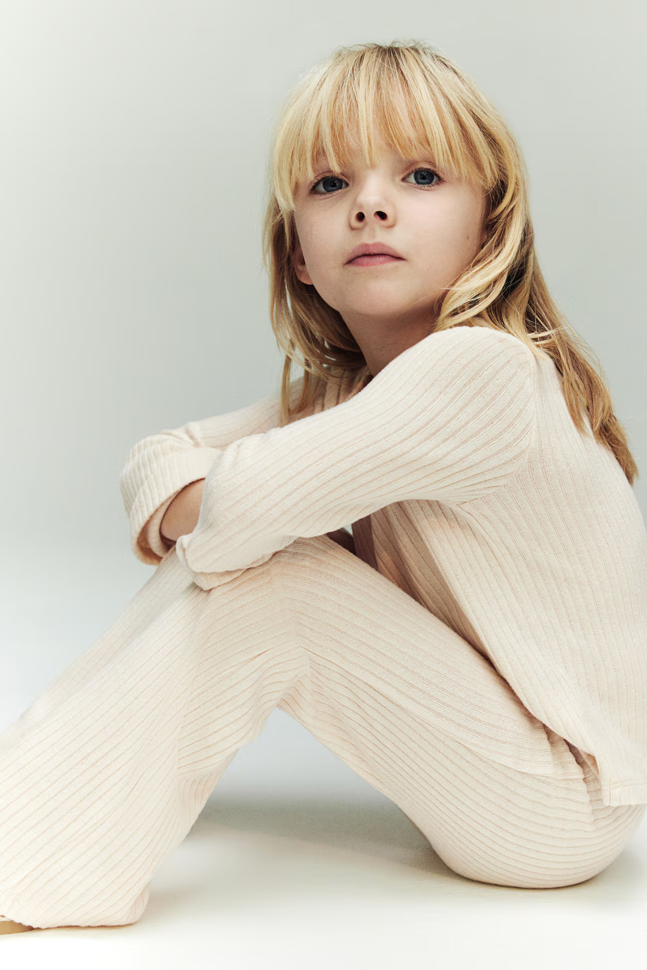 2-piece Rib-Knit Set | H&M (US + CA)