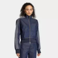 adidas Originals Women's Firebird Denim Track Top | DICK'S Sporting Goods