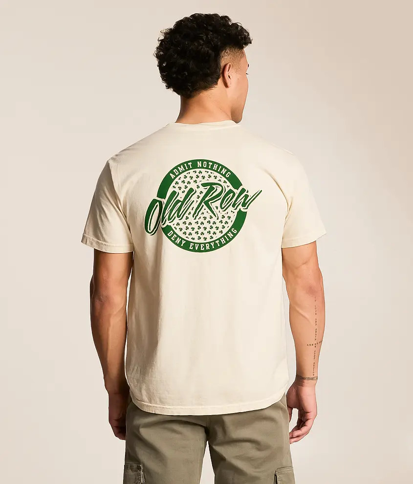 Shamrock Circle T-Shirt | Buckle