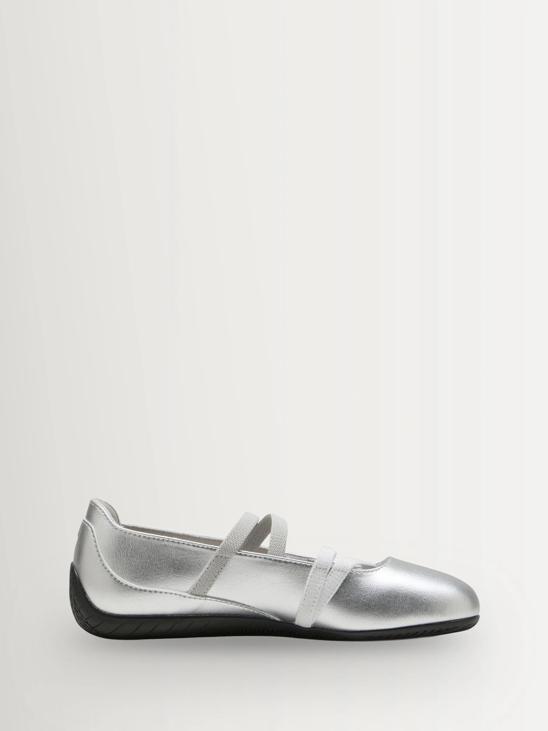 Puma Puma Metallic Silver Speedcat Ballet Flats | Next US