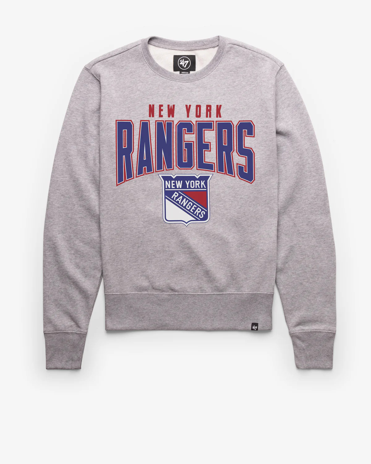 NEW YORK RANGERS TEAM ELEMENTS ARCH '47 HEADLINE CREW | '47Brand