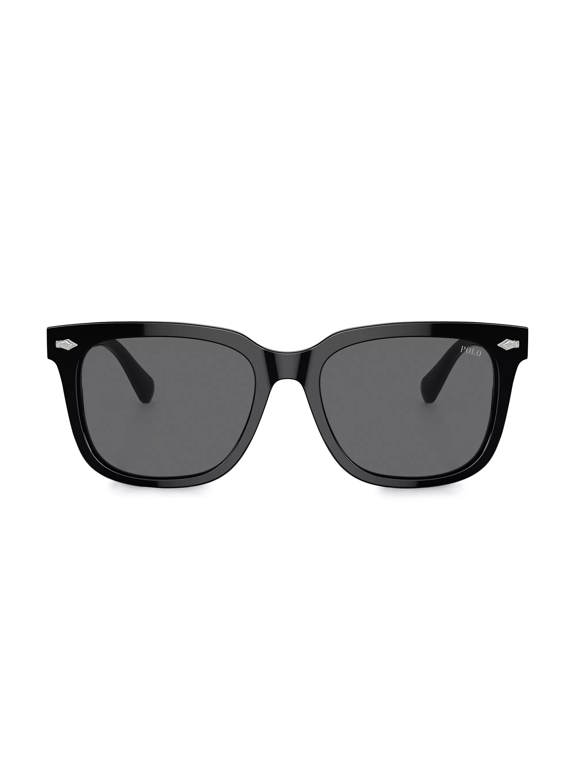 55MM Square Sunglasses | Saks Fifth Avenue