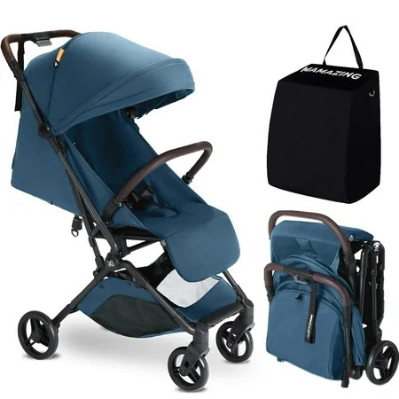Mamazing Baby Stroller Ultra Air Lightweight Foldable Carbon Fiber Travel Stroller Toddler Infant | Walmart (US)