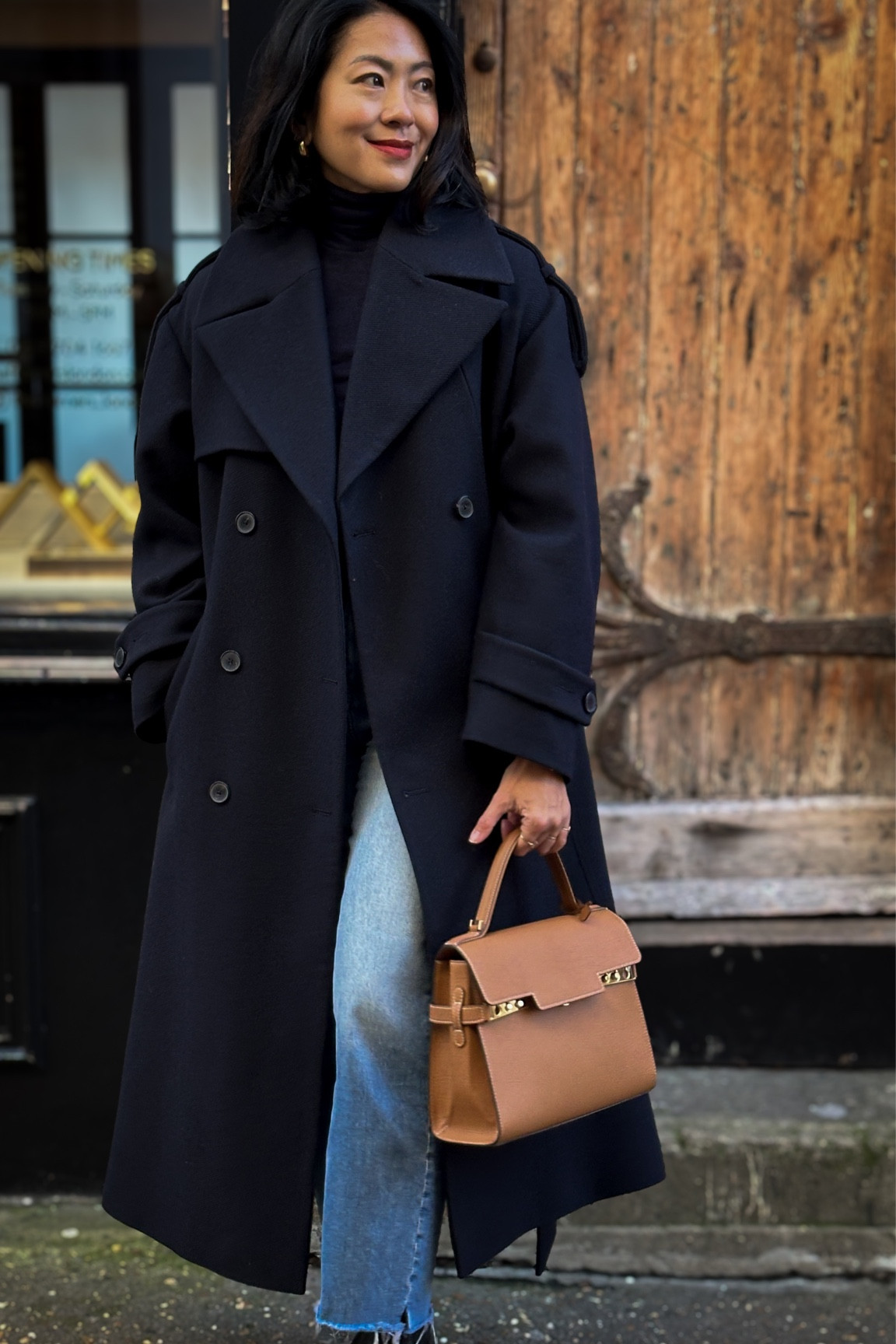 A winter coat winner. I have been wearing this woollen trench style coat  almost every day. It goes with everything in my wardrobe and is so so warm. 


#LTKstyletip #LTKeurope
