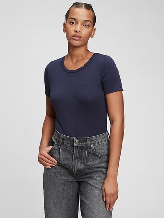 Modern Crewneck Bodysuit | Gap (US)