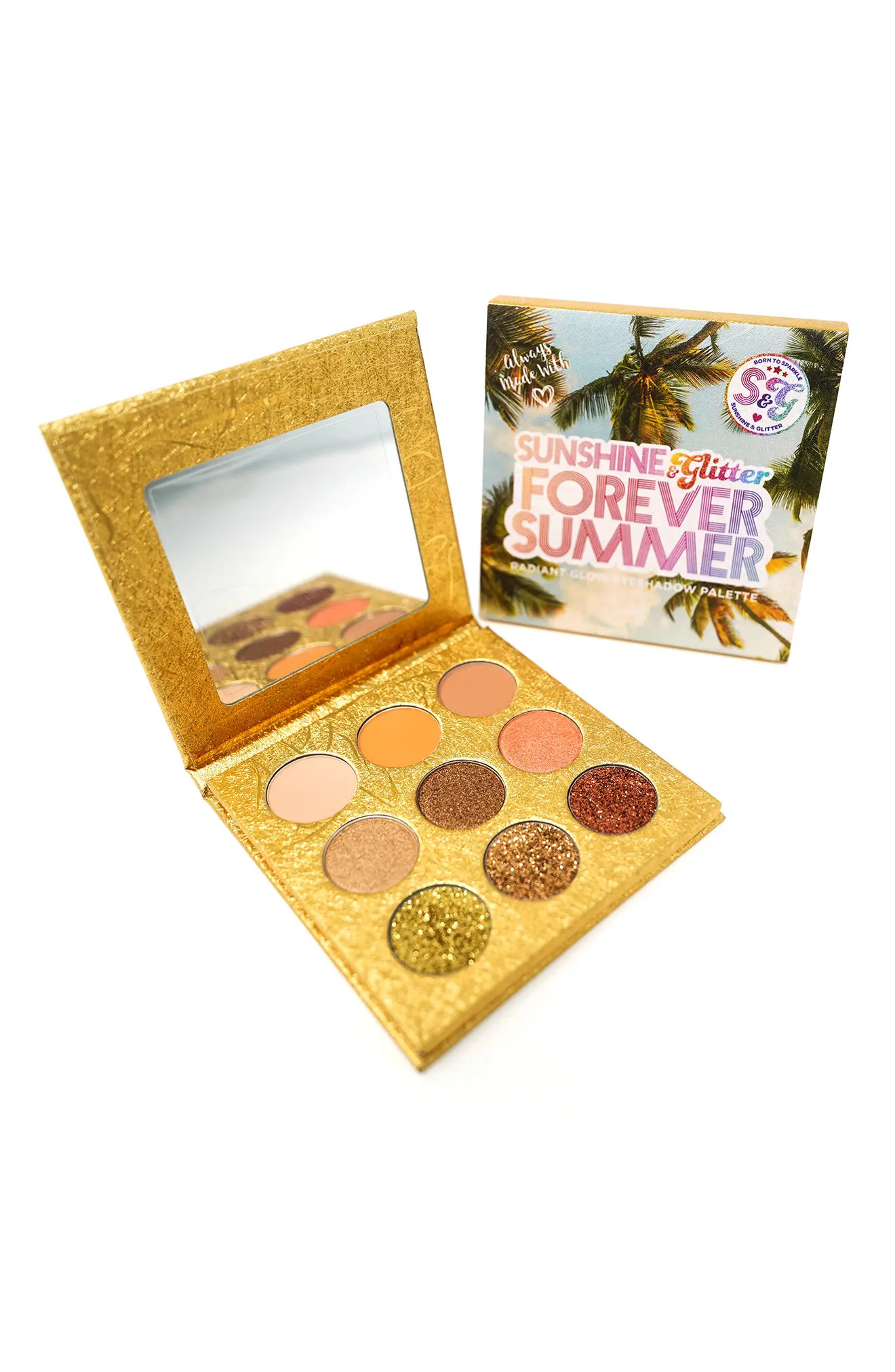 Sunshine & Glitter Kids' Forever Summer Radiant Glow Eyeshadow Palette | Nordstrom | Nordstrom