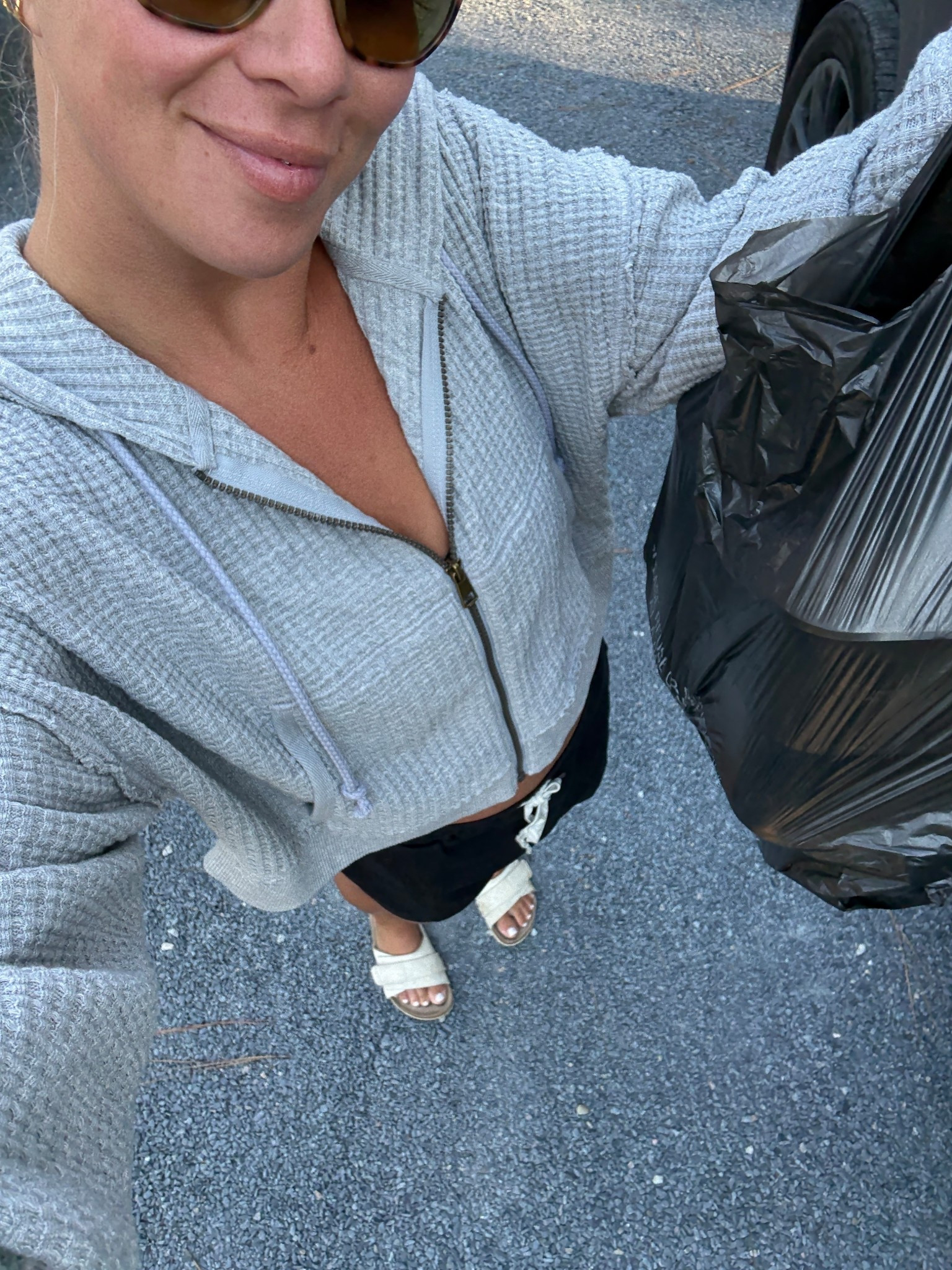 Obsessed with this lightweight waffle corn oversized jacket! Comes in three colors! Wearing a small. These shorts look and feel soooo similar to vuori! 

Fall jacket, casual jacket, active wear, petite mom, petite style. 

#LTKActive #LTKPetite #LTKFindsUnder50