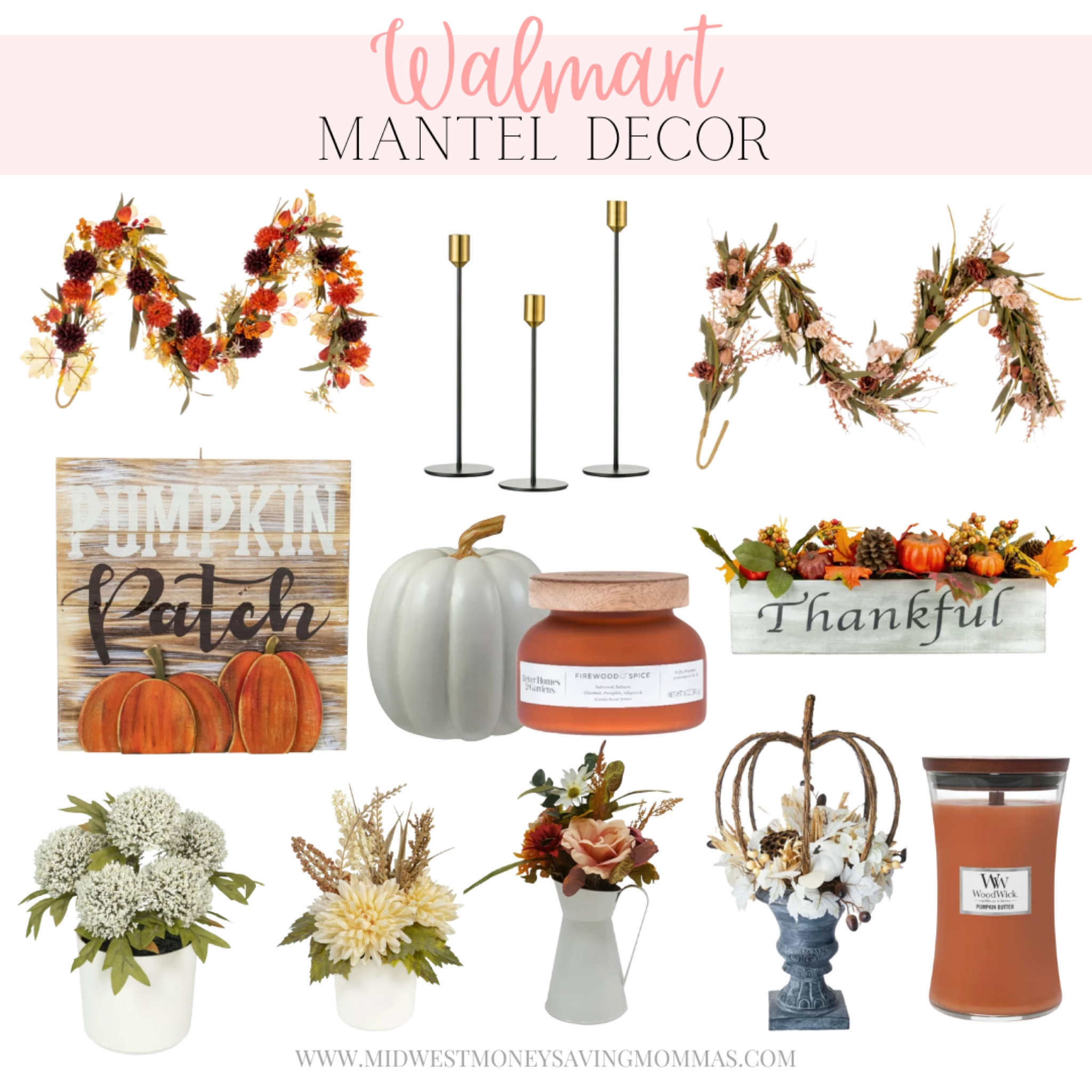 Mantel Decor

Home decor  Walmart finds  fall decor  fireplace mantel 

#LTKhome #LTKSeasonal #LTKstyletip