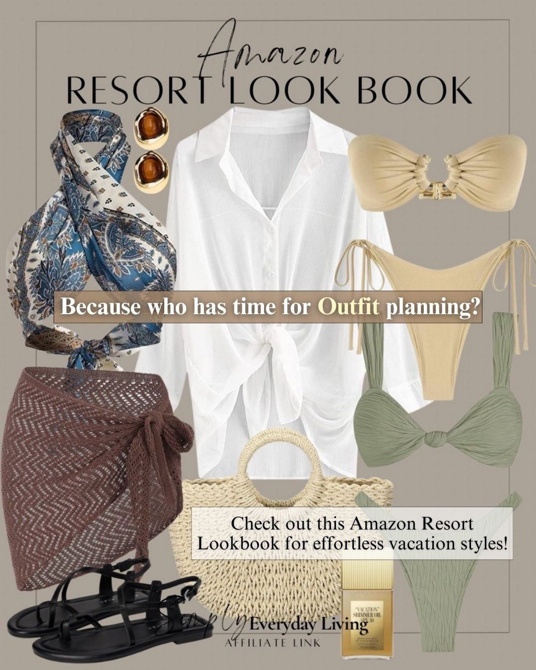 Amazon Resort look book👙☀️👙🛫

#LTKmomlife #LTKOver40 #LTKTravel
