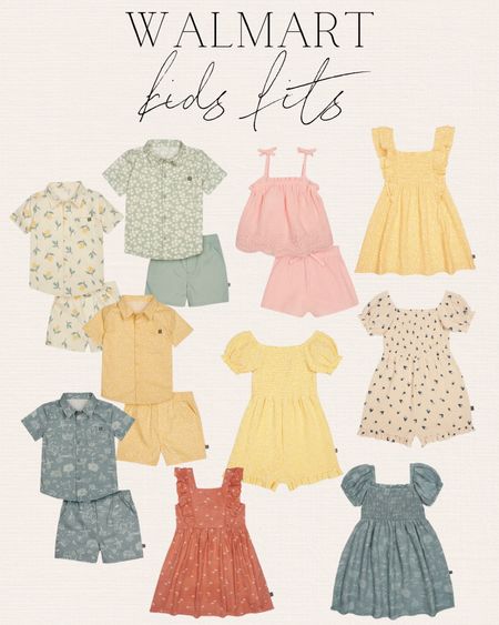 Walmart Kids outfits 💛 obsessed with the Modern Moments line!! 


Walmart kids fashion / toddler outfit / baby outfits / kids outfit sets 

#LTKbaby #LTKkids #LTKfindsunder50