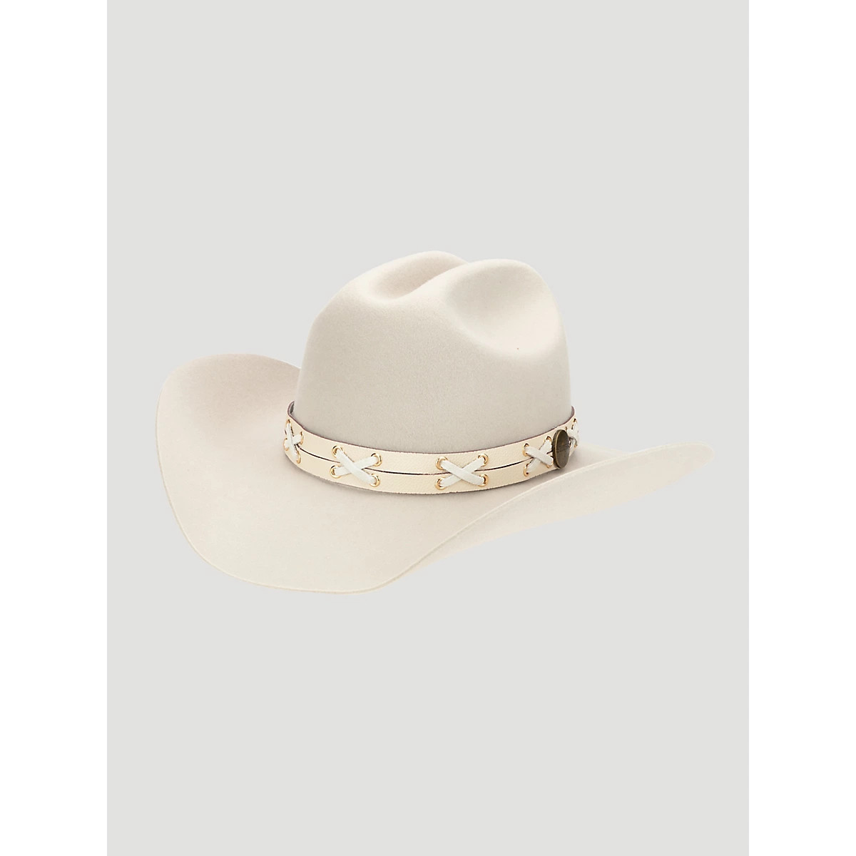 Women’s Mountain High Cowboy Hat in Cream | Wrangler