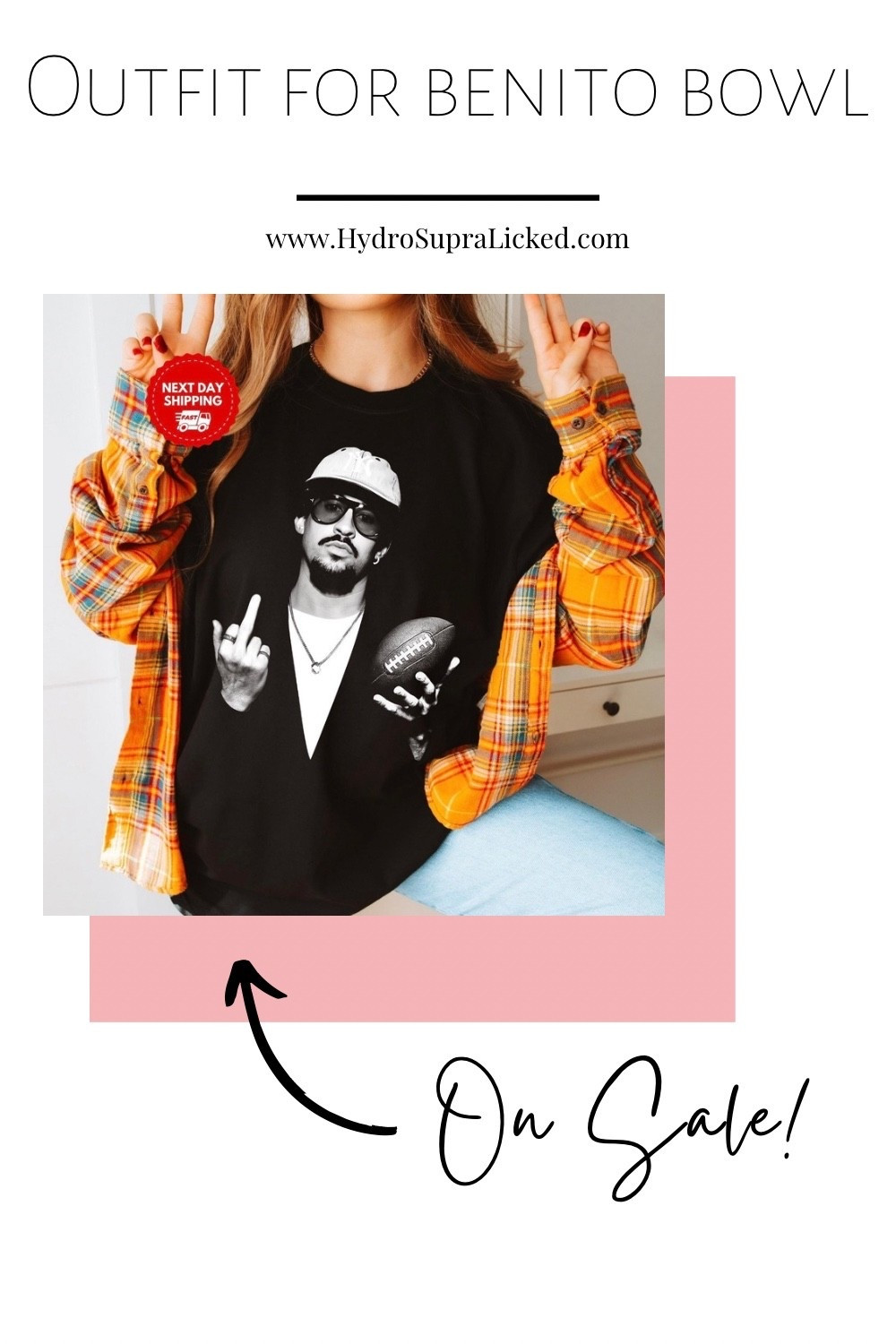 super bowl hosting

Cute top from Etsy for hosting the Super Bowl 

#LTKSeasonal #LTKstorytime #LTKSaleAlert