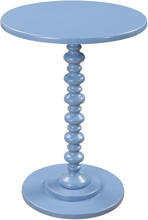 Convenience Concepts Palm Beach Spindle Table 17.75" - Traditional Round End Table for Living Roo... | Amazon (US)