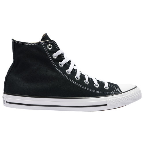 Converse Mens Converse All Star High Top - Mens Basketball Shoes White/Black/Black Size 09.0 | Foot Locker (US)