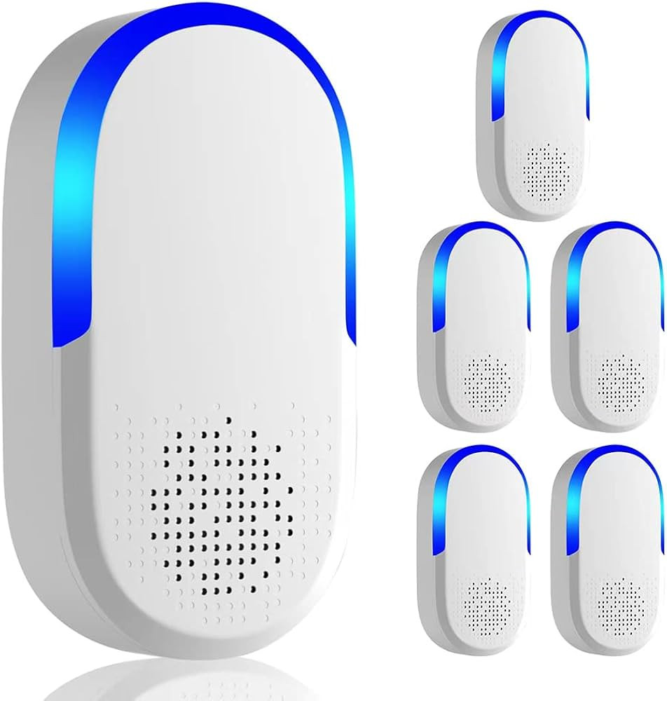 Ultrasonic Pest Repeller, Electronic Pest Repellent Plug in Indoor Pest Control for Insect, Roach... | Amazon (US)