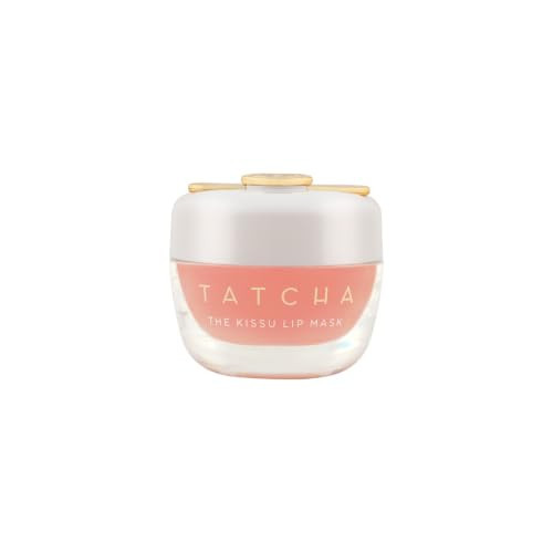 Tatcha Kissu Lip Mask | Overnight Lip Mask, Visibly Plumps and Softens for Lush Lips, 9.0 G | 0.32 oz | Amazon (US)