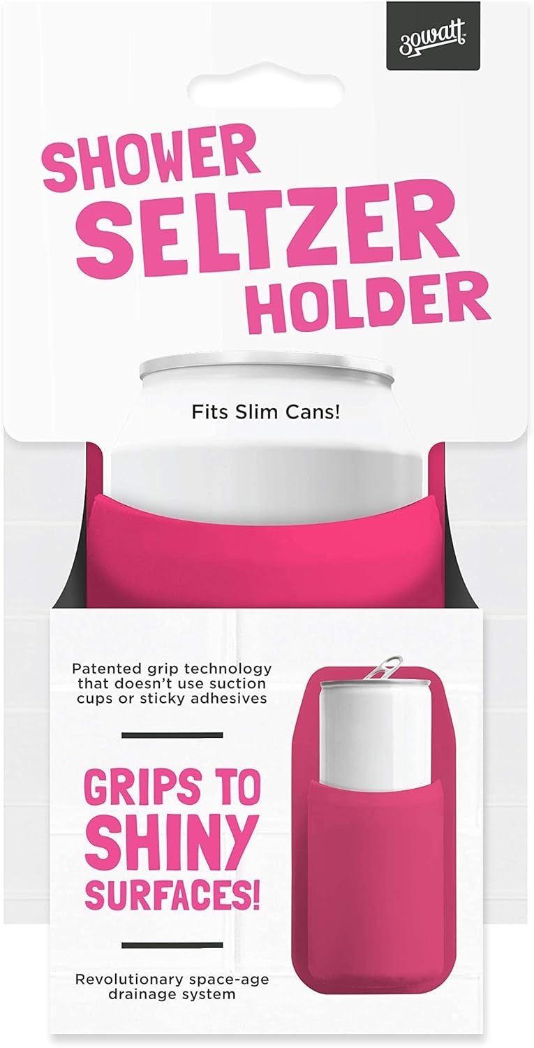 30 Watt, Slim Can Hard Seltzer Holder | Original Portable Alcohol Shower Drink Holder, Sparkling ... | Amazon (US)