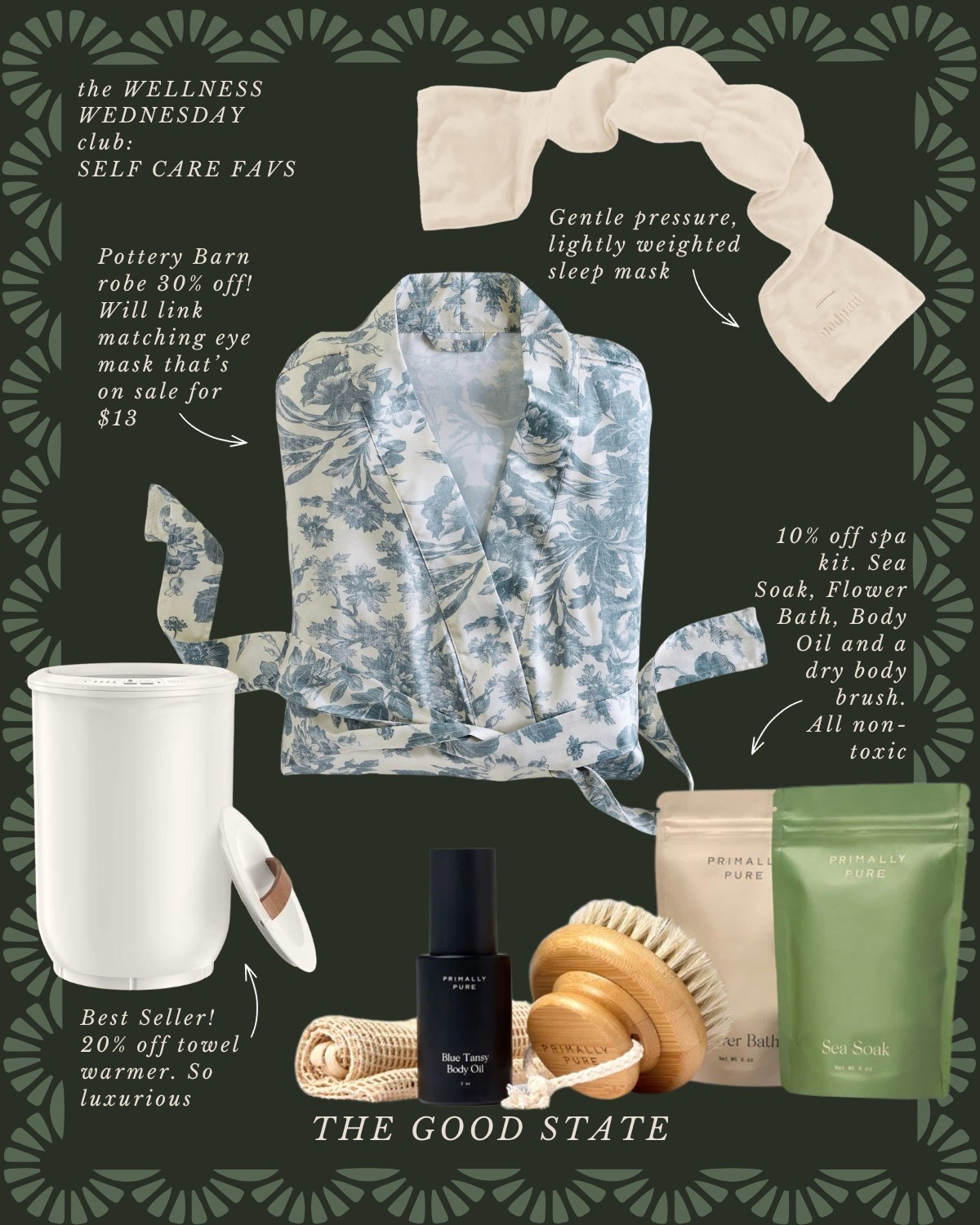 This is for the ladies desiring wholeness in every area. The ones who are trying to get their steps in and making a point to drink enough water *in a cute bottle of course*. The ones who are looking to make simple changes for the sake of a more healthy, full life. The girlies on the hunt for better skincare that won’t break the bank. Wholeness looks good on you😘


The good state, Lauren England, under $50, Anthro, Anthropologie, spring fashion, spring ootd, Abercrombie and Fitch, spring fashion, vacation outfit, ootd, sandals, tuckernuck, kitchen, Amazon finds, quince, wellness, health, athleisure, athletic wear, nursery, health and wellness, organic cotton clothing, vacation outfit sweater, fisherman sweater, teacher outfit, workout wear, fitness 

#LTKStyleTip #LTKSaleAlert #LTKFindsUnder100