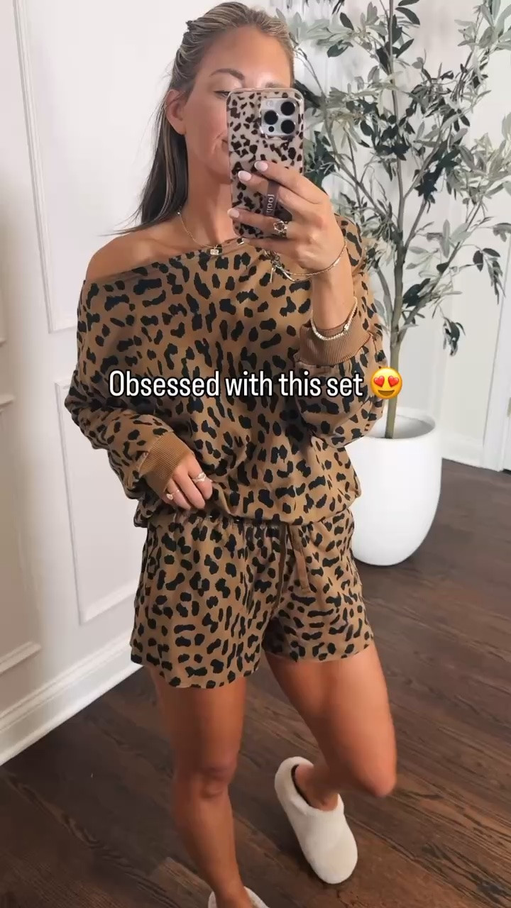 Target new arrivals! I am obsessed with this cozy leopard set!
Fall outfits women

#LTKootd #LTKgrwm #LTKdayinmylife
